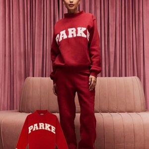 Parke Mock Neck and Sweatpants